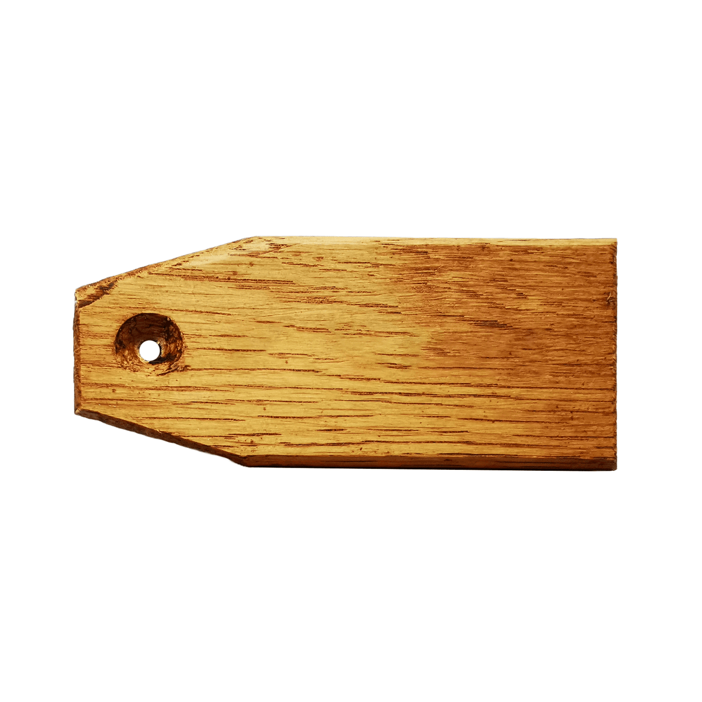 Wooden Key Tag