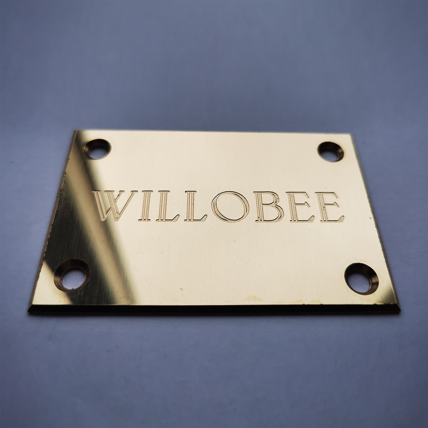 Customised Brass Sign