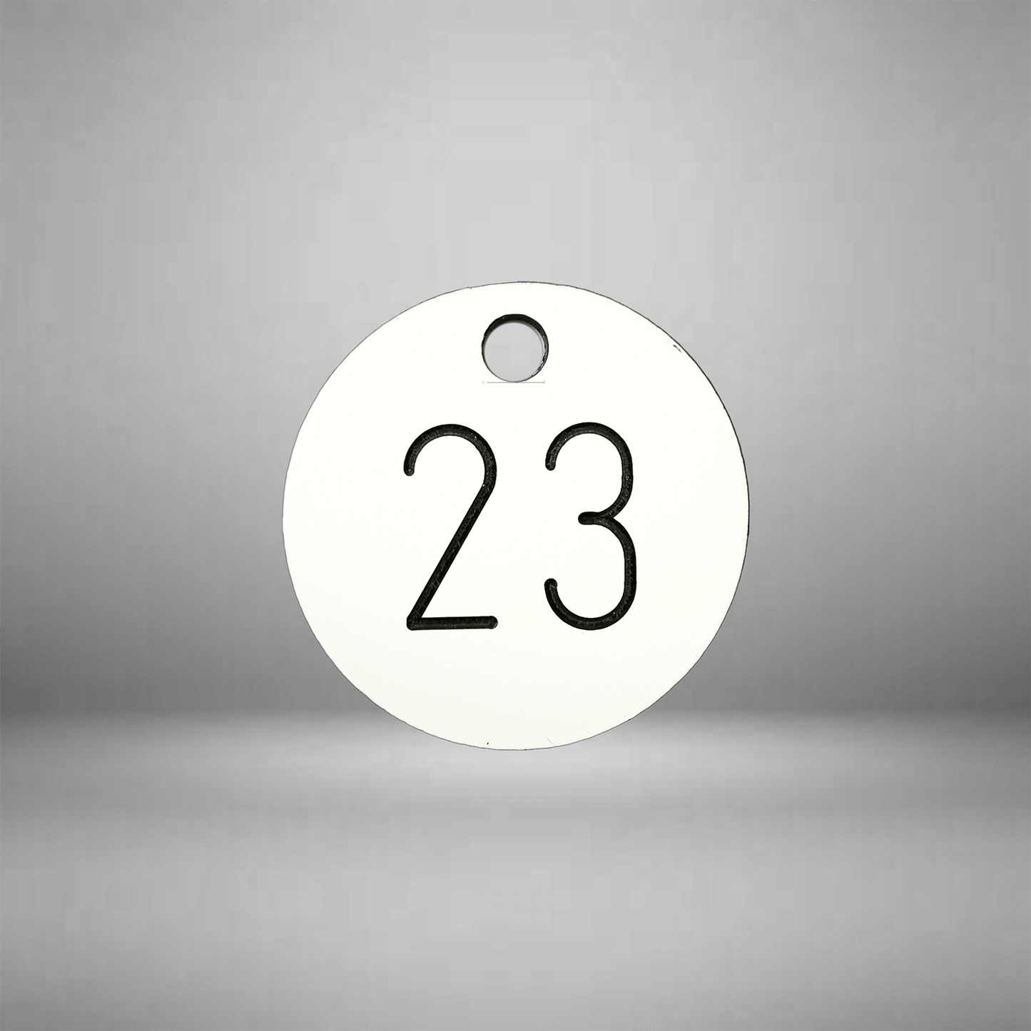 Industrial Valve Tag