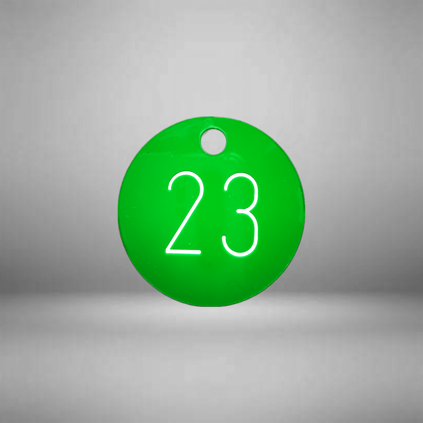 Industrial Valve Tag