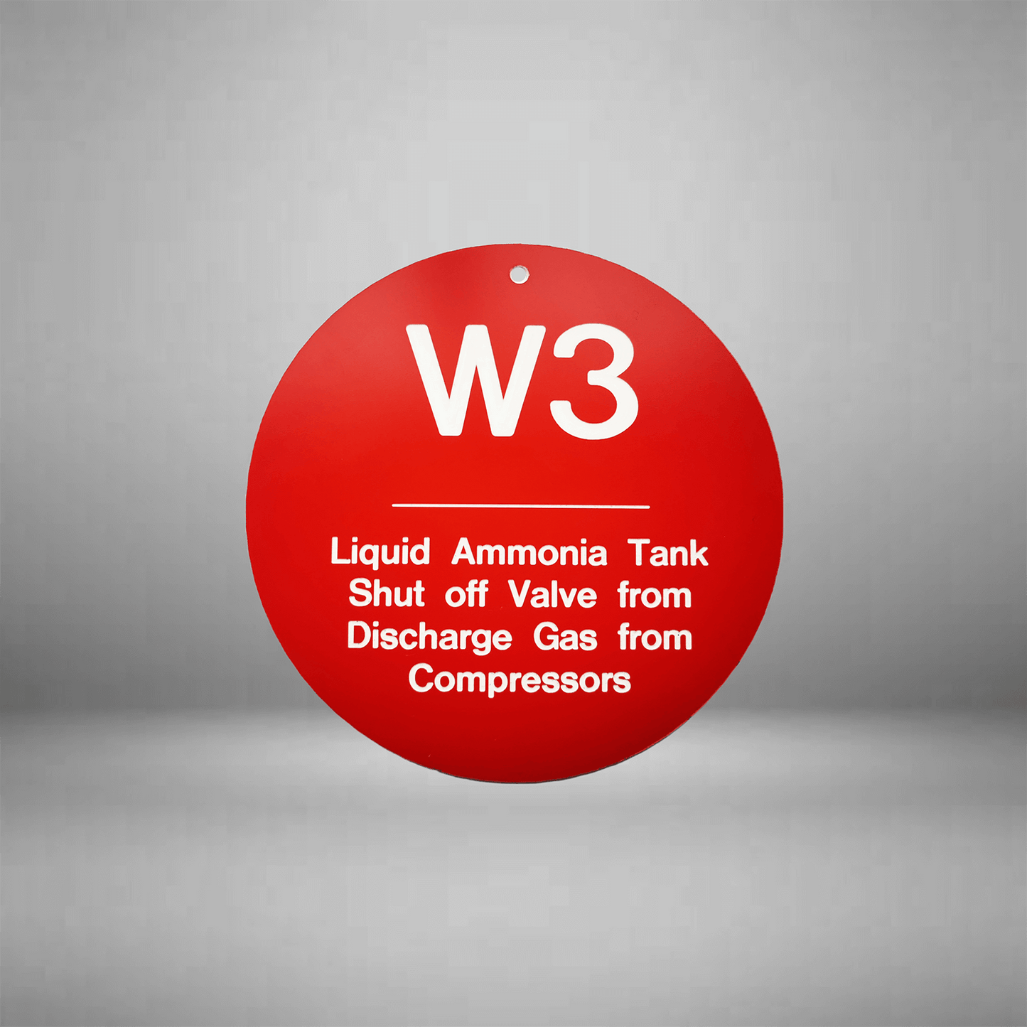 Industrial Valve Tag