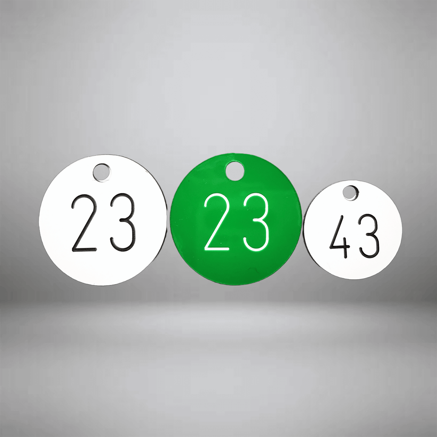 Industrial Valve Tag