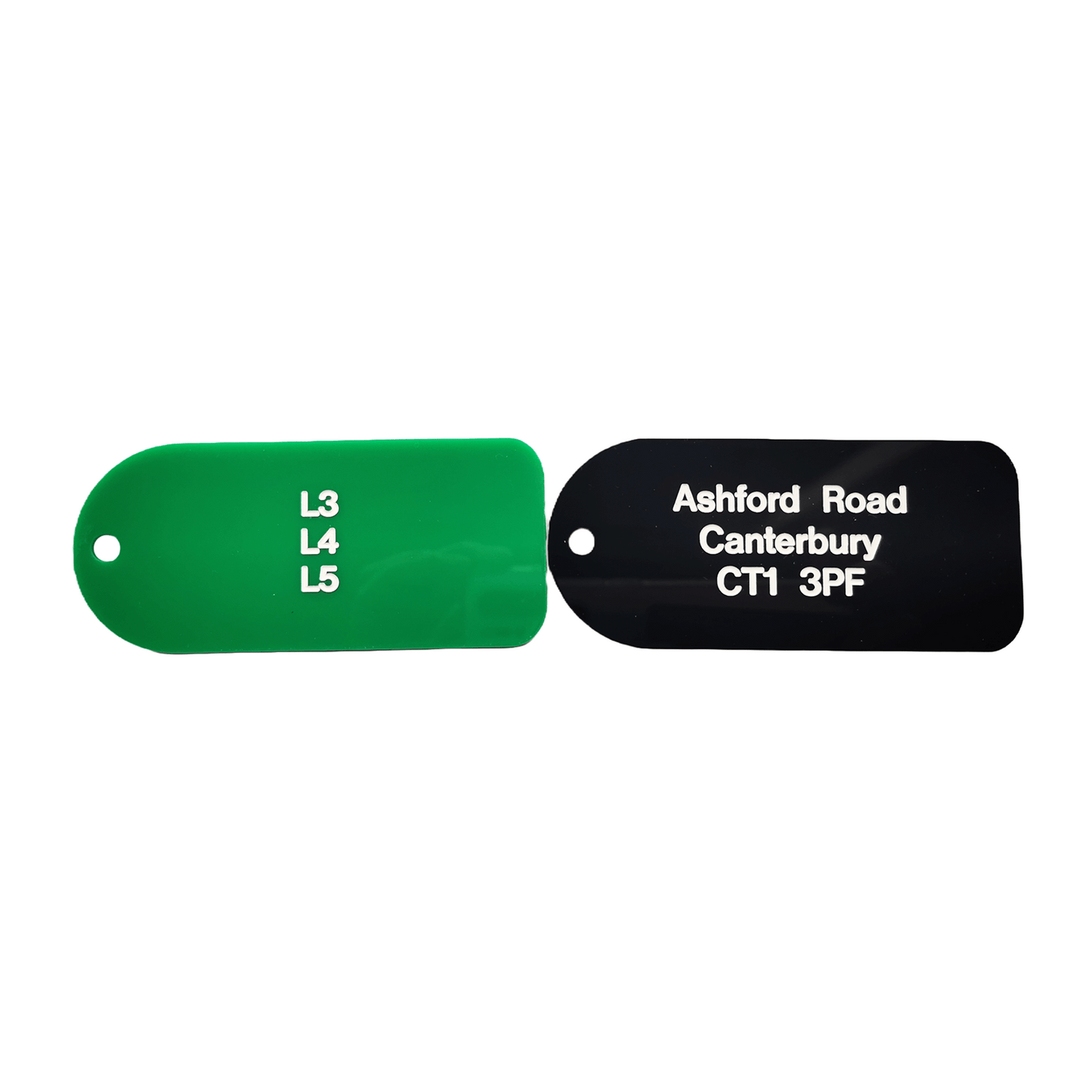 Acrylic Key Tag Archway
