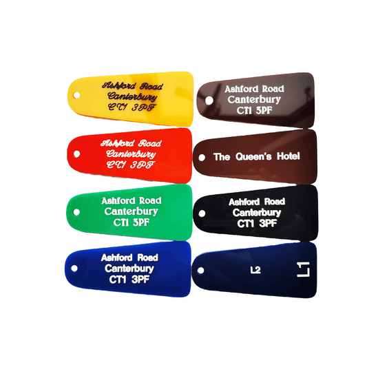 Acrylic Key Tag Bell